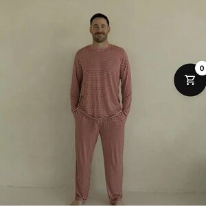 Forever French Men’s Bamboo Viscose Pajama Set